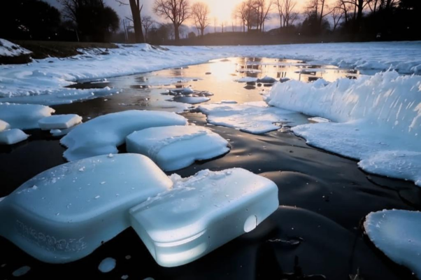 «Поток сгустился и тускнеет...»
