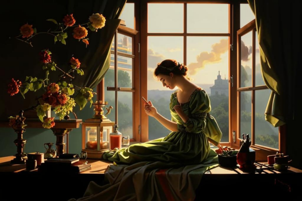 «Как ни дышит полдень знойный...»