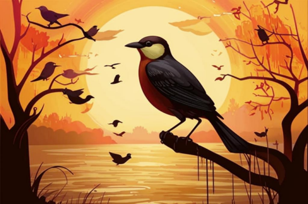 «Как птичка, с раннею зарей...»