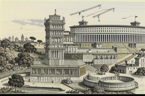 В Риме (с французского)