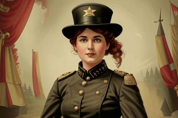 «Когда-то я была майором...»