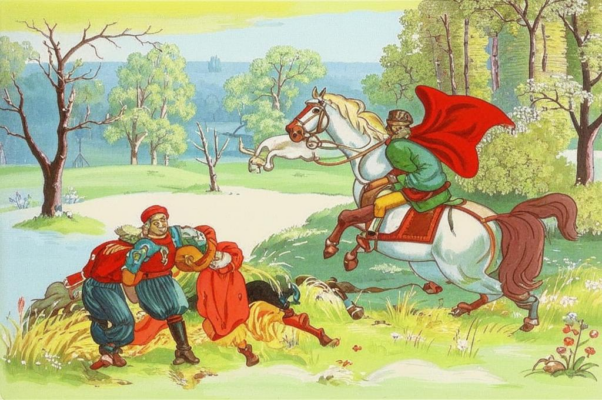 Весна («Как ни гнетет рука судьбины…»)