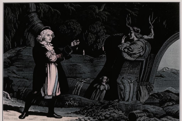 Из «Фауста» Гёте («Фауста" Гёт…»)