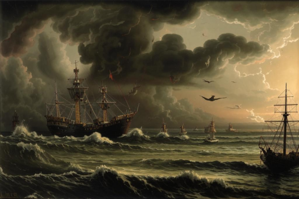 «Над Россией распростертой...»