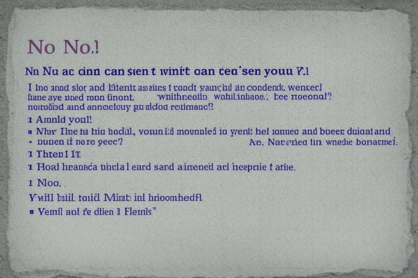 «Нет, не могу я видеть вас...»