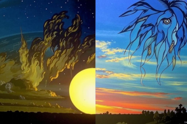 «Смотри, как запад разгорелся...»