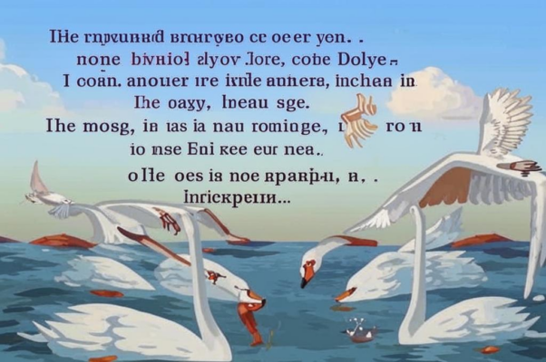 «Пролетели лебеди над Доном...»