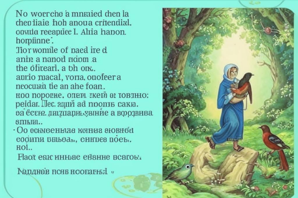 «Недаром милосердым богом...»