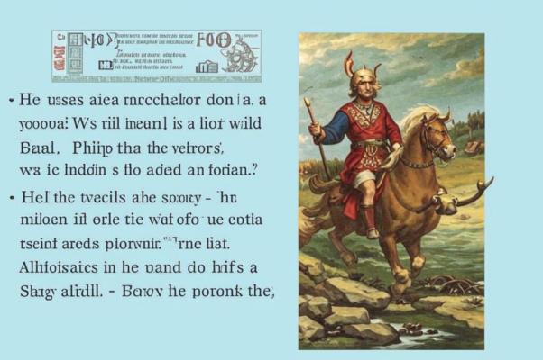 «Он прежде мирный был казак...»