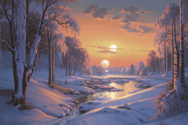 «Ты говоришь: «Смотри на снег...»