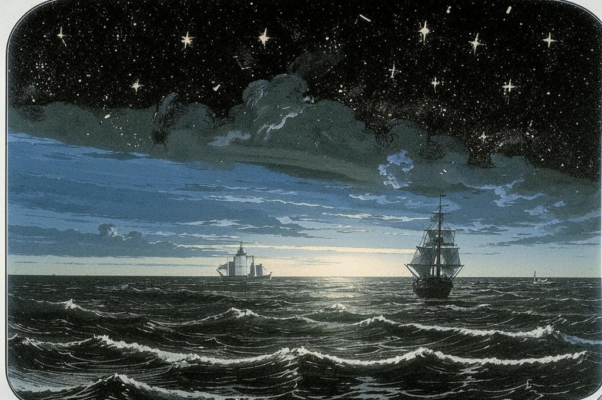 «По равнине вод лазурной...»