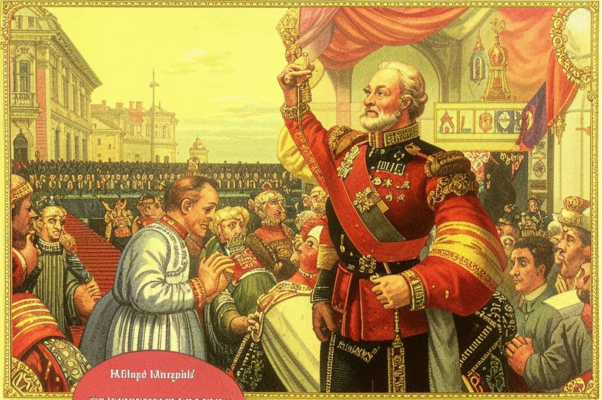 Императору Николаю I (Из Людвига Баварского)