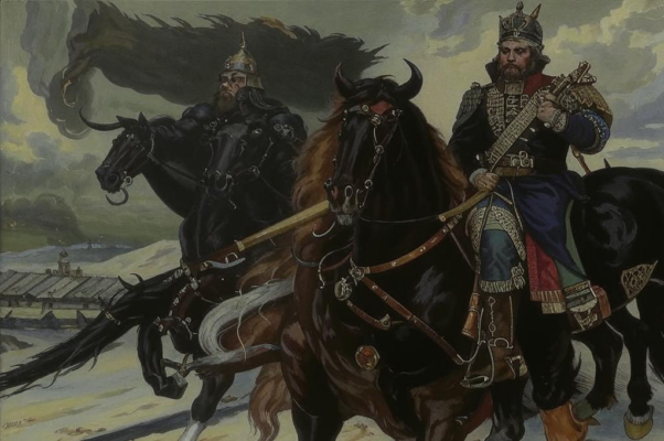 «Черт не спит. Ему давно не спится...»