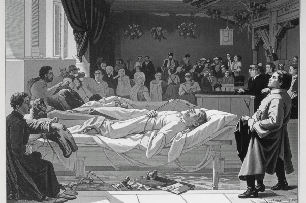 «Сын царский умирает в Ницце...»