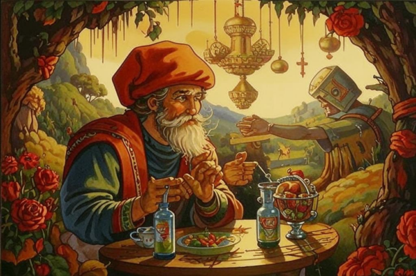 Казак («Ты такой ли, как и прежде, богомольны…»)