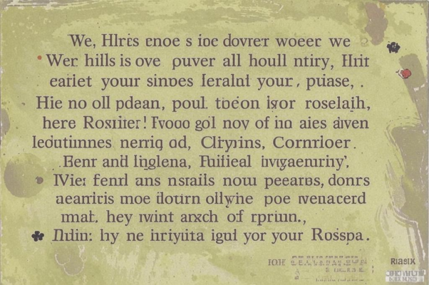 «На гробовой его покров...»