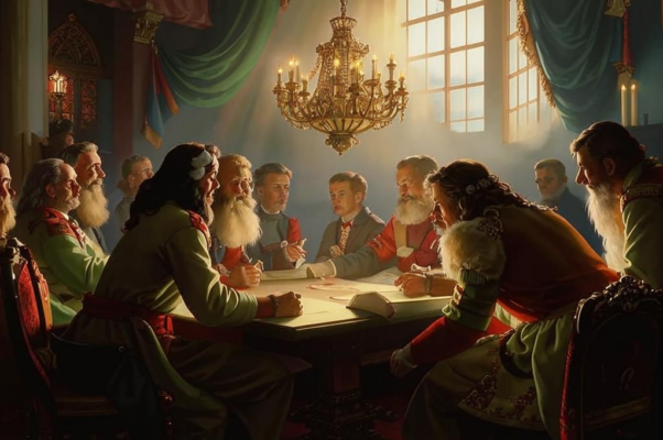 По прочтении депеш императорского кабинета, напечатанных в «Journal de St.-Pétersbourg«