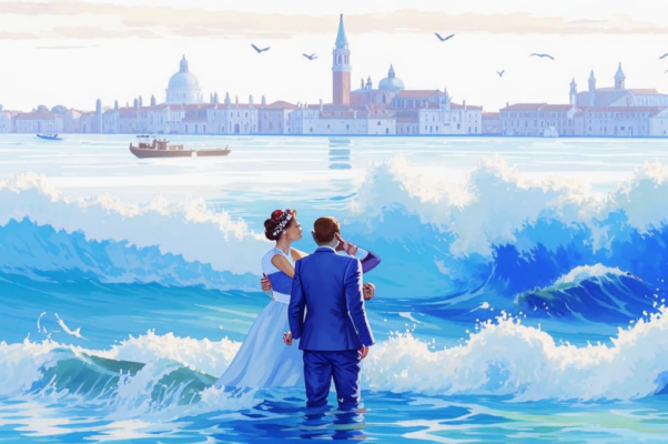 Венеция («Дож Венеции свободно…»)