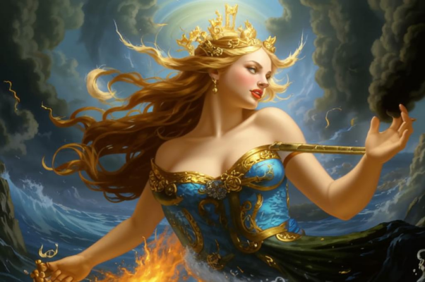 Поэзия («Среди громов, среди огней…»)