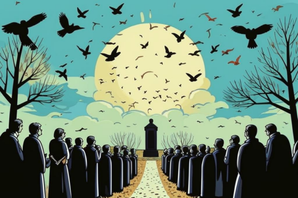 «И гроб опущен уж в могилу...»