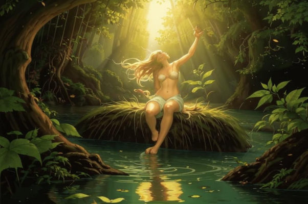 «Что ты клонишь над водами...»