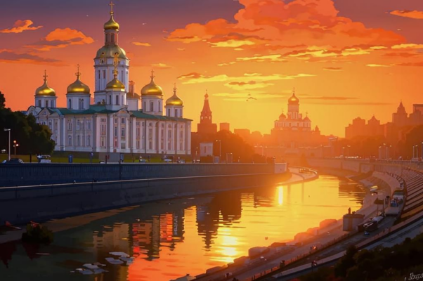 Русская география