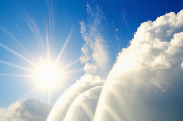 Фонтан («Смотри, как облаком живы…»)