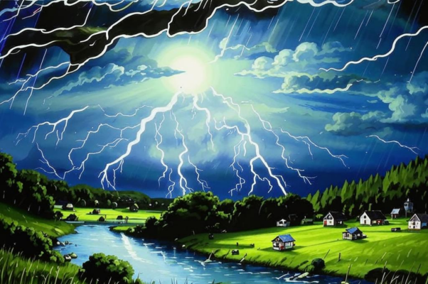 Весенняя гроза («Люблю грозу в начале мая…»)