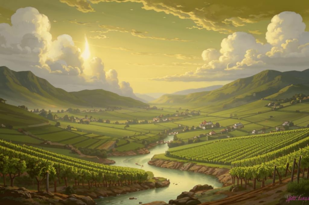 «Над виноградными холмами...»