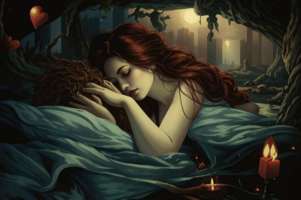 «С какою негою, с какой тоской влюбленный...»