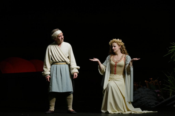 Гектор и Андромаха (Из Шиллера)