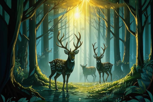 Дым («Здесь некогда, могучий и прекрасный…»)