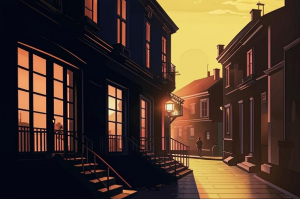 «Еще шумел веселый день...»