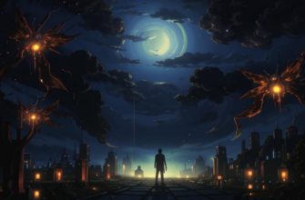 «Ночное небо так угрюмо...»