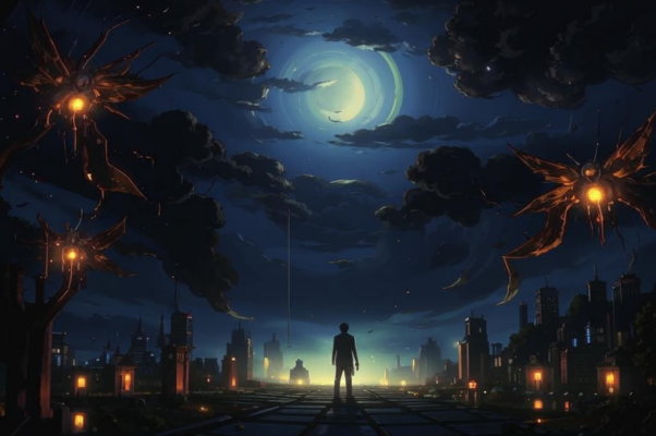 «Ночное небо так угрюмо...»