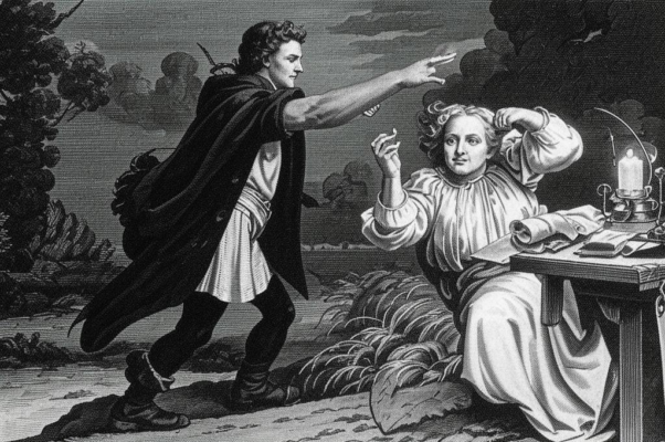 Из «Фауста» Гёте («Фауста" Гёт…»)