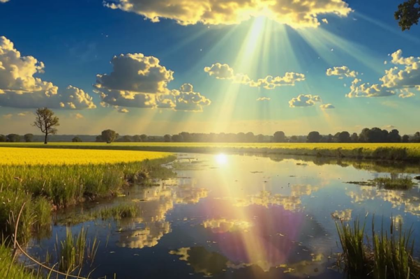 «В небе тают облака...»