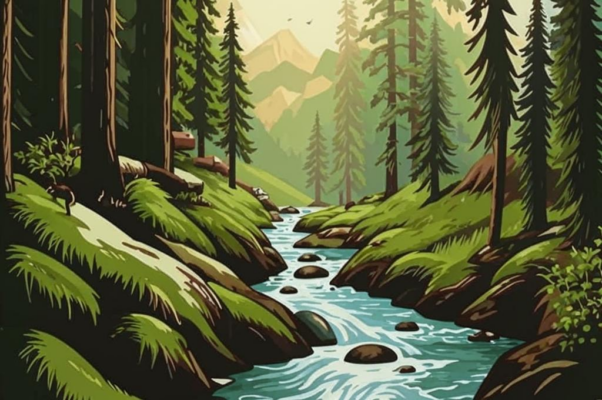 «Какое дикое ущелье!..»