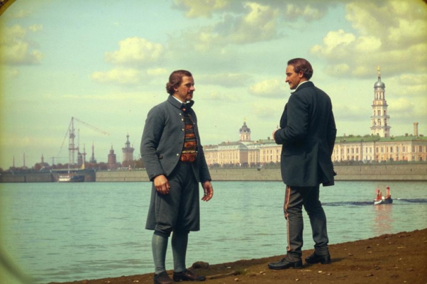 «Опять стою я над Невой...»