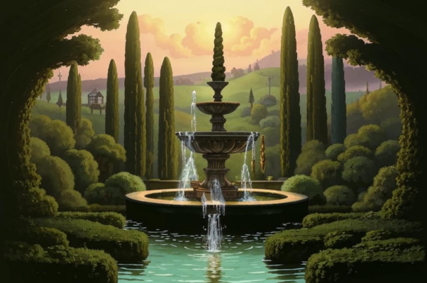 Итальянская villa