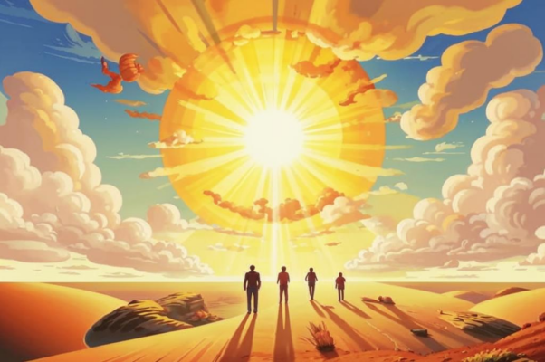 Безумие («Там, где с землею обгорело…»)