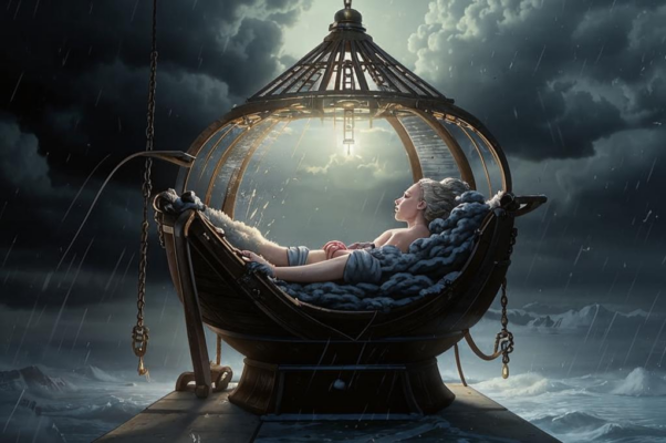 На новый 1855 год