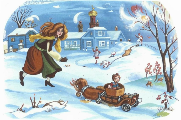 «Зима недаром злится...»
