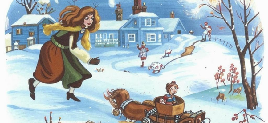 «Зима недаром злится...»