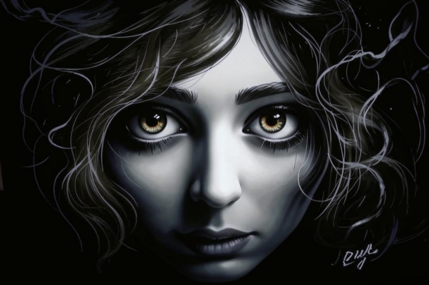 «Я очи знал, — о, эти очи!..»