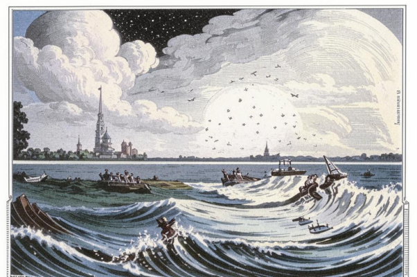 На Неве («И опять звезда играе…»)