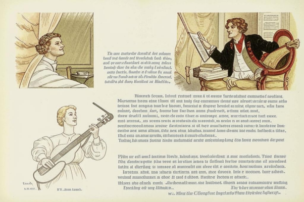 Певец (Из Гёте) («Певе…»)