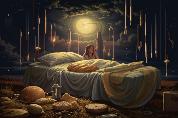 Из «Вильгельма Мейстера» Гёте («Кто с хлебом слез своих не ел…»)