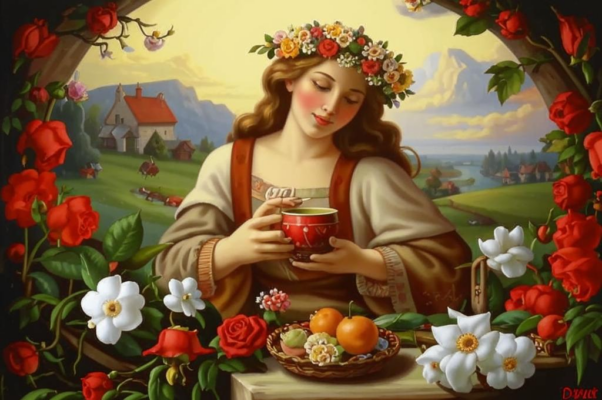 Послание Горация к Меценату, в котором приглашает его к сельскому обеду