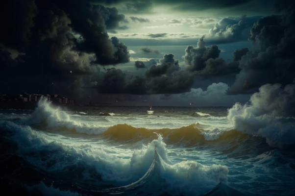 Сон на море